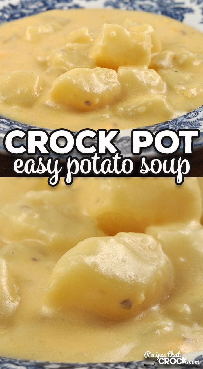 This Easy Crock Pot Potato Soup is not only simple to throw together, it is also incredibly tasty and picky eater approved!