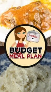 If you want a meal plan for the week but don't want to do the work, I have you covered with Budget Meal Plan: Week 24.