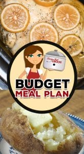 You do not have to worry about your meal plan this week. With Budget Meal Plan: Week 25, I have done all the work for you!
