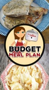 For Budget Meal Plan: Week 26, I am going to be pulling together a delicious menu for your family to enjoy without spending too much money!