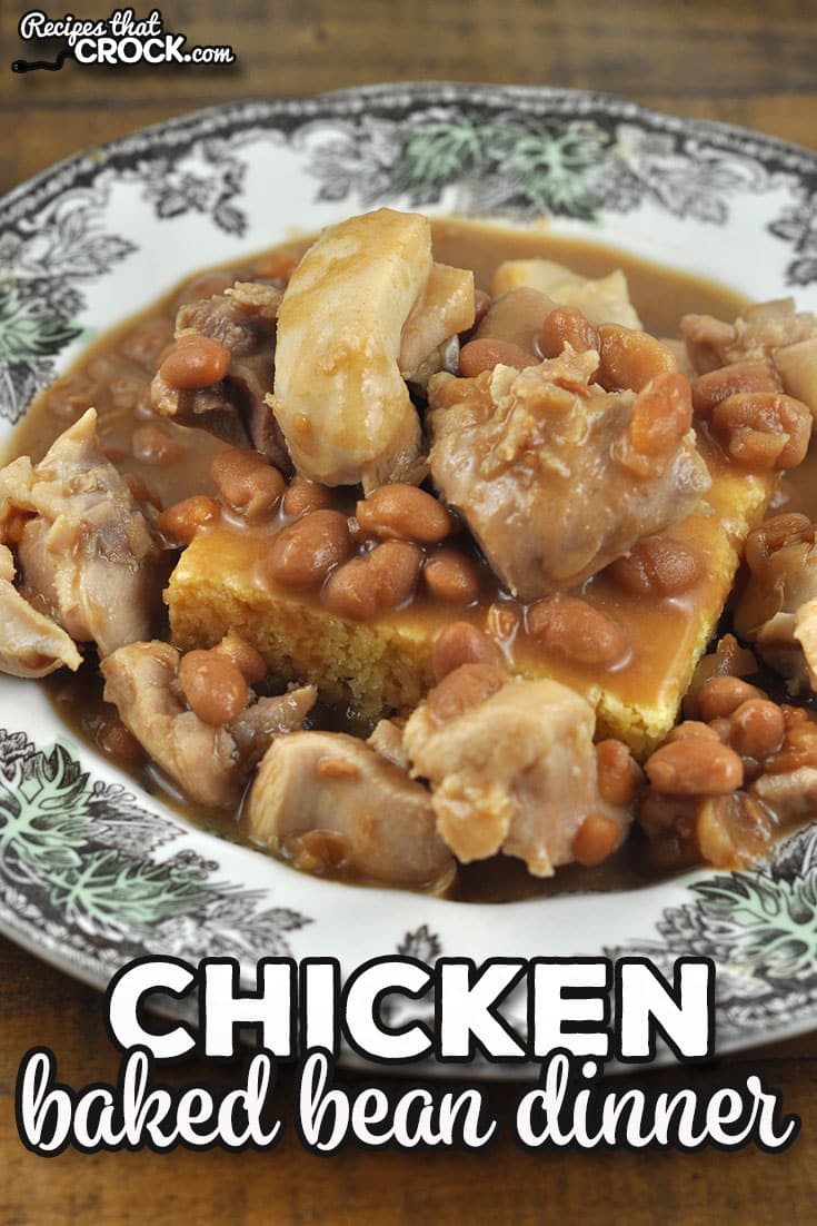 If you need a quick and easy dinner that is delicious and filling, check out this Chicken Baked Bean Dinner recipe! It is delicious!