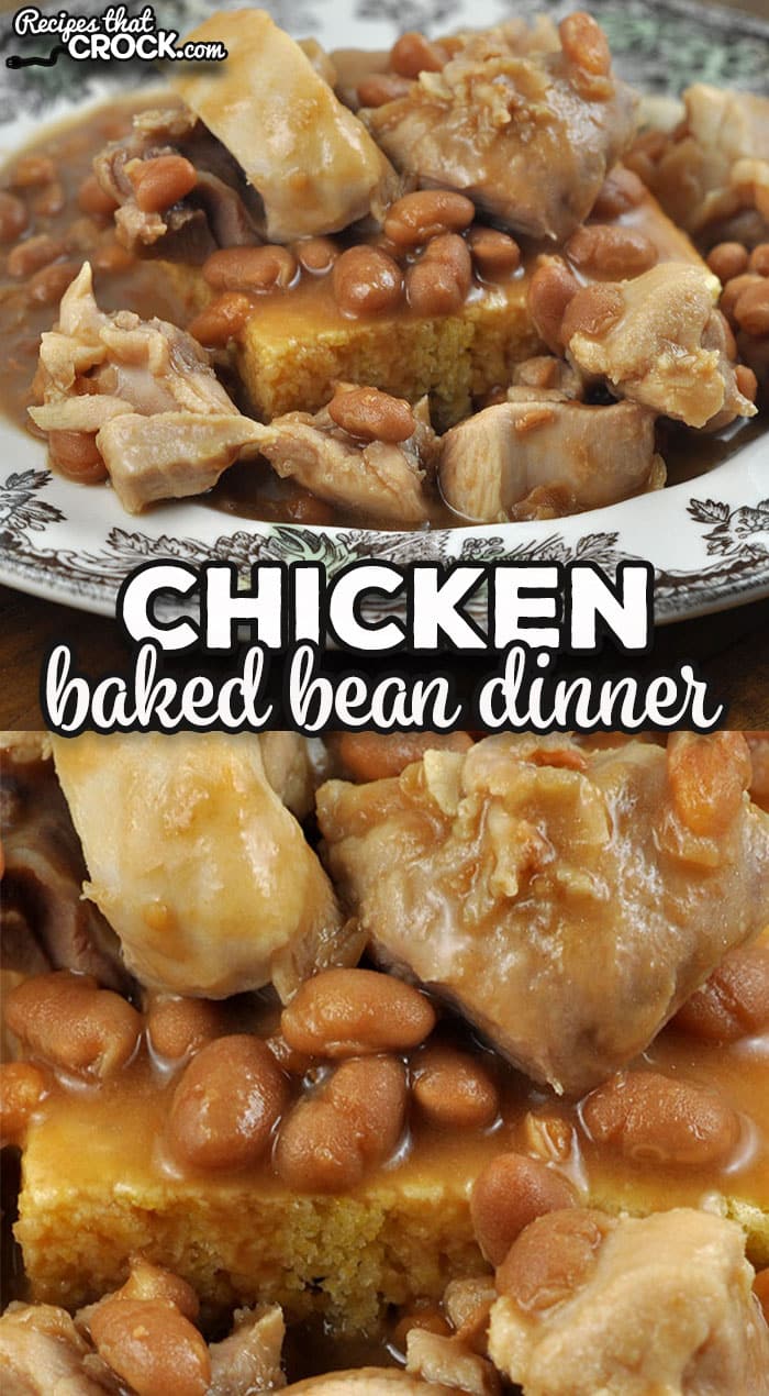 If you need a quick and easy dinner that is delicious and filling, check out this Chicken Baked Bean Dinner recipe! It is delicious!