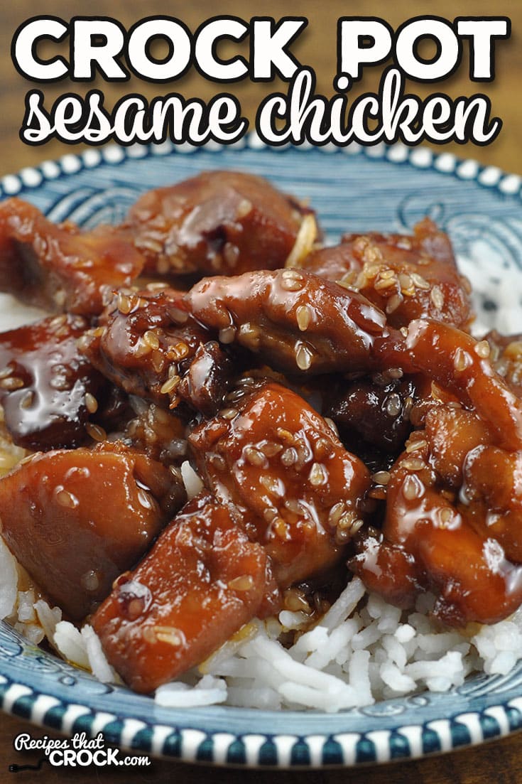 If you are looking for an easy recipe that is super tasty, check out this Crock Pot Sesame Chicken recipe. It is an instant hit!