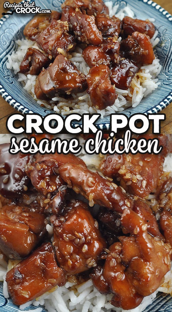 If you are looking for an easy recipe that is super tasty, check out this Crock Pot Sesame Chicken recipe. It is an instant hit!