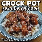 If you are looking for an easy recipe that is super tasty, check out this Crock Pot Sesame Chicken recipe. It is an instant hit!
