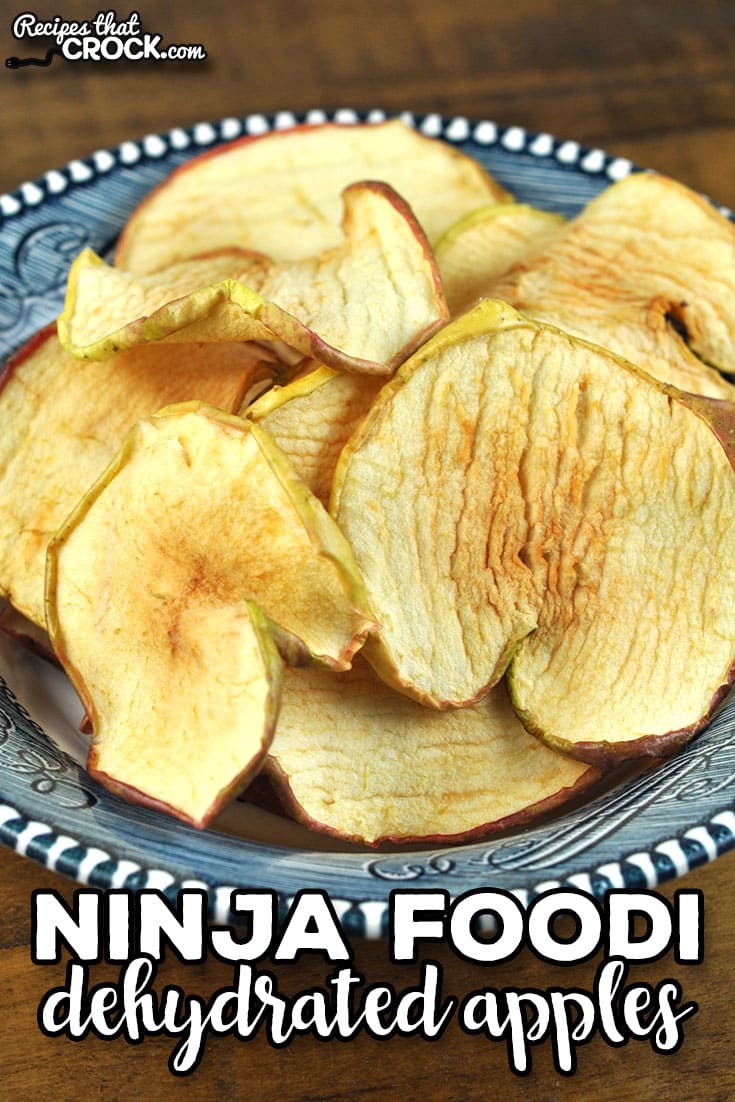 If you are looking for an easy way to make dehydrated apples at home, check out this Ninja Foodi Dehydrated Apples recipe.
