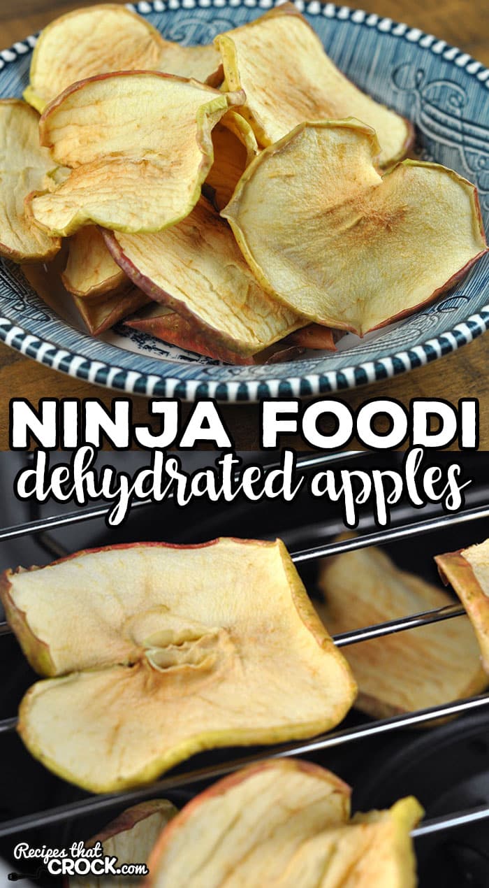 If you are looking for an easy way to make dehydrated apples at home, check out this Ninja Foodi Dehydrated Apples recipe.