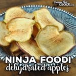 If you are looking for an easy way to make dehydrated apples at home, check out this Ninja Foodi Dehydrated Apples recipe.