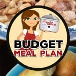 If you are looking for a way to use your holiday leftovers in your menu this week, I have you covered with Budget Meal Plan: Week 27.