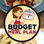 If you need a menu for this week that will be easy on your budget, check out this delicious Budget Meal Plan: Week 30.