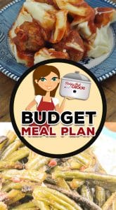 If you need a menu for this week that will be easy on your budget, check out this delicious Budget Meal Plan: Week 30.