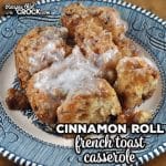 This Cinnamon Roll French Toast Casserole recipe is the oven version of one of our most popular crock pot recipes. It is just as good as the original!