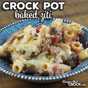This hearty Crock Pot Baked Ziti recipe is flavorful and filling. It is a treat for all your loved ones that sit at your table!