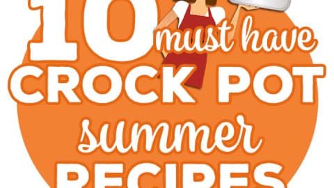 These 10 Must Have Crock Pot Summer Recipes are perfect for your summertime get togethers and meals at home! They are all crowd pleasers!