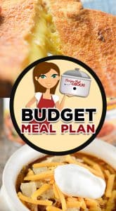 This week for Budget Meal Plan: Week 31 we are going to have some delicious meals without spending a ton of money.