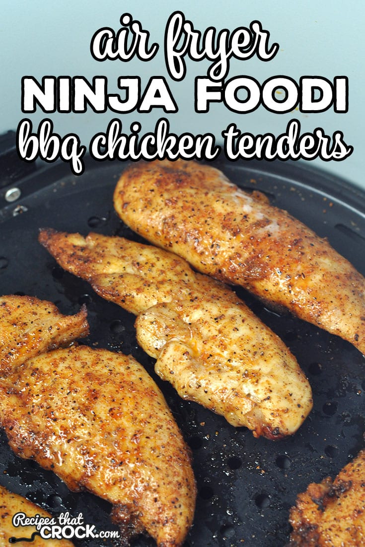 This Ninja Foodi BBQ Chicken Tenders recipe is great for when you need a quick and easy dinner. Even better, you can use your favorite bbq seasoning!