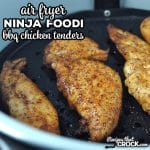 This Ninja Foodi BBQ Chicken Tenders recipe is great for when you need a quick and easy dinner. Even better, you can use your favorite bbq seasoning!