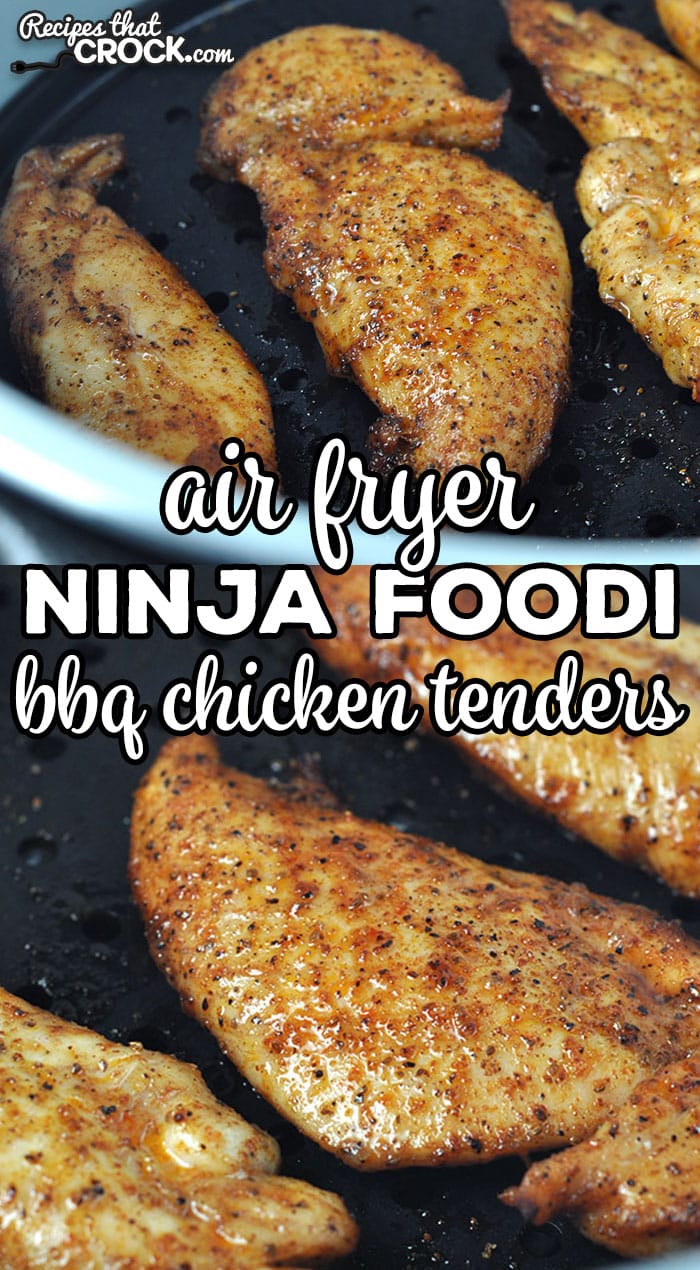 This Ninja Foodi BBQ Chicken Tenders recipe is great for when you need a quick and easy dinner. Even better, you can use your favorite bbq seasoning!