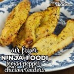 If you need a delicious chicken recipe that is simple and easy to make, check out this Ninja Foodi Lemon Pepper Chicken Tender air fryer recipe.