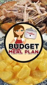 If you love both saving money and eating delicious food, check out this Budget Meal Plan: Week 34. This menu checks off both of those boxes!