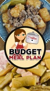 Kick back and relax! I have already put together a meal plan for this week. You do not have to worry about your menu this week or saving money. I have you covered.