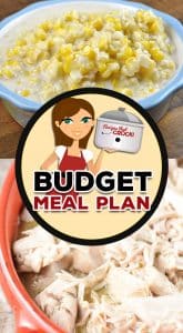 No need to take the time to make a menu this week, I have you covered with Budget Meal Plan: Week 37. Good meals and saving money are the way to go!