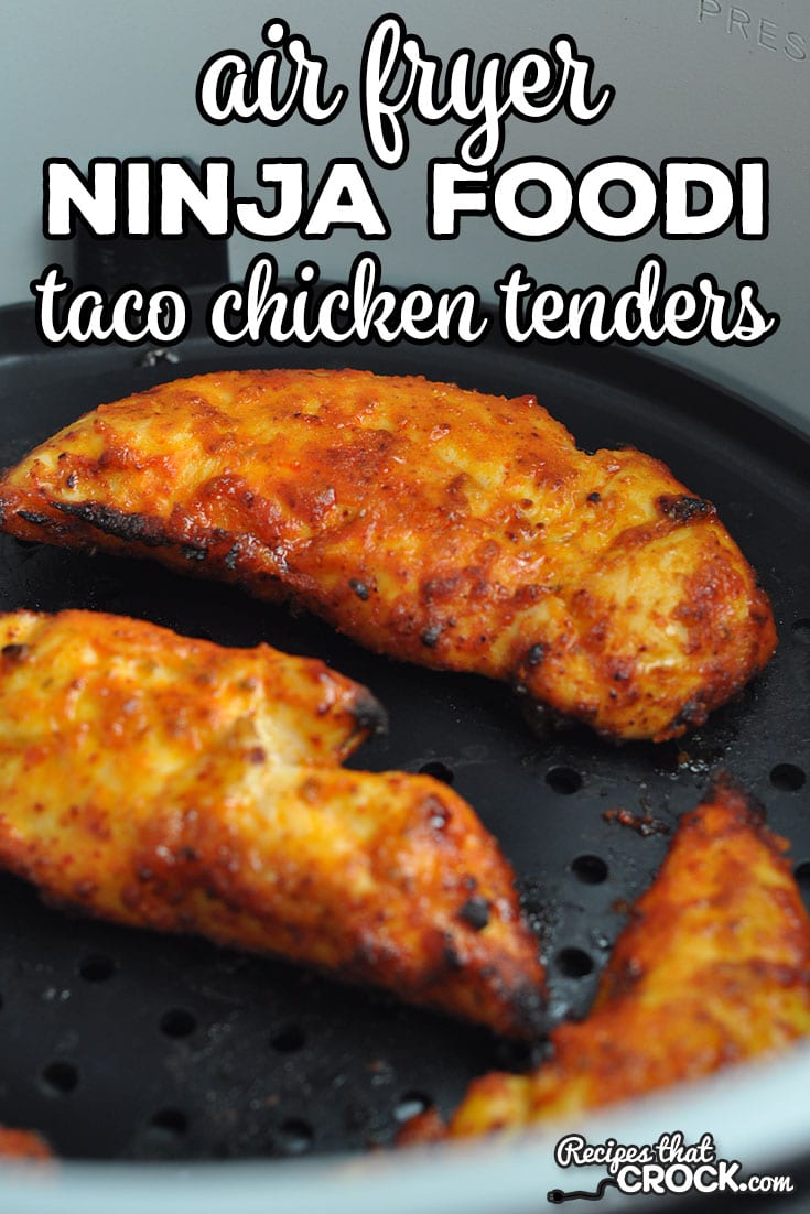 These Ninja Foodi Taco Chicken Tenders are easy to make and delicious. They are great on their own or in a variety of different dishes.