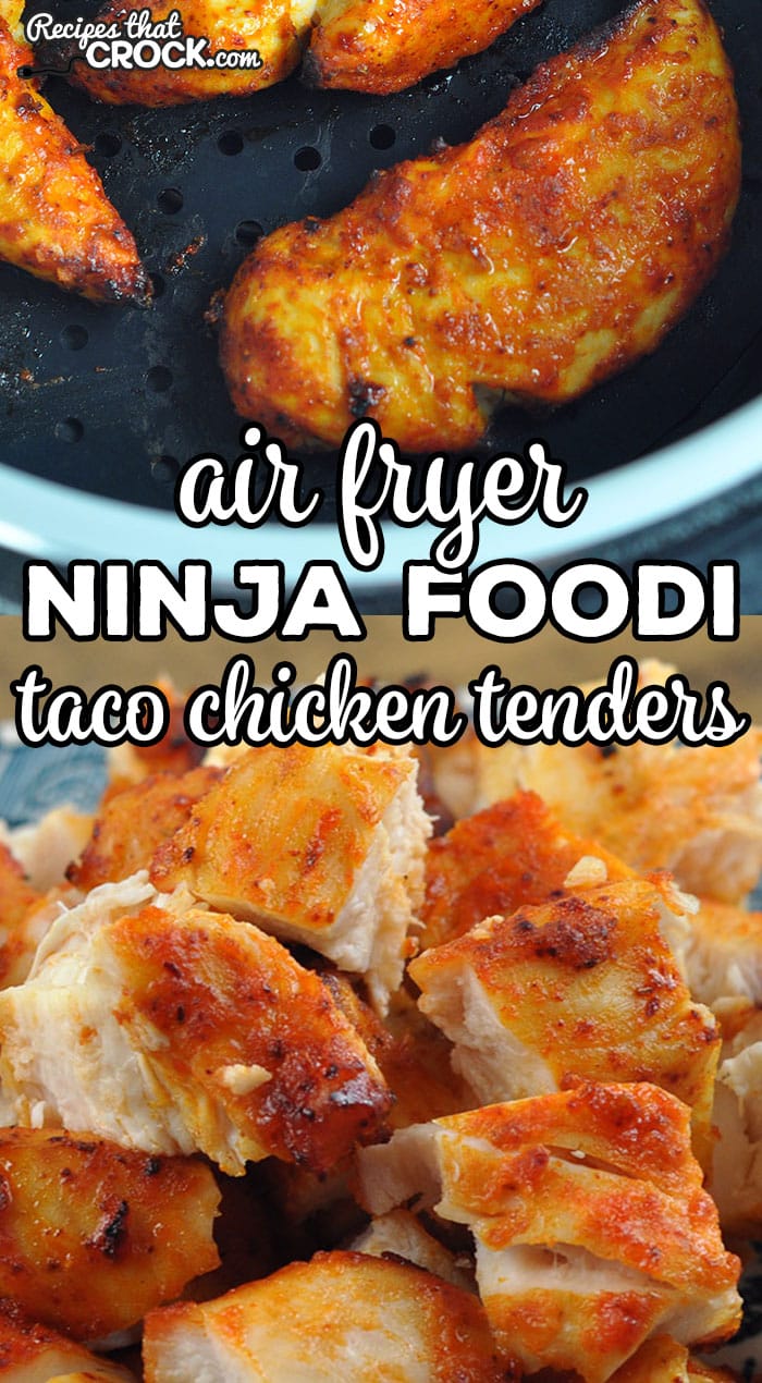 These Ninja Foodi Taco Chicken Tenders are easy to make and delicious. They are great on their own or in a variety of different dishes.