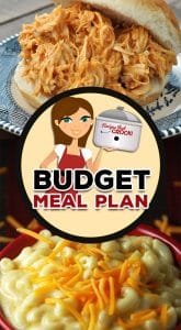 This week for Budget Meal Plan: Week 39 we are going have some delicious, amazing meals all while saving money!