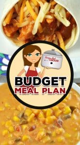 If you are looking for a weekly menu that is going to be easy on your wallet, check out this Budget Meal Plan: Week 40.
