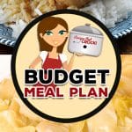 If you don't feel like putting together a menu this week, do not worry. I have you covered with Budget Meal Plan: Week 41.