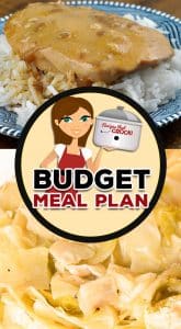 If you don't feel like putting together a menu this week, do not worry. I have you covered with Budget Meal Plan: Week 41.