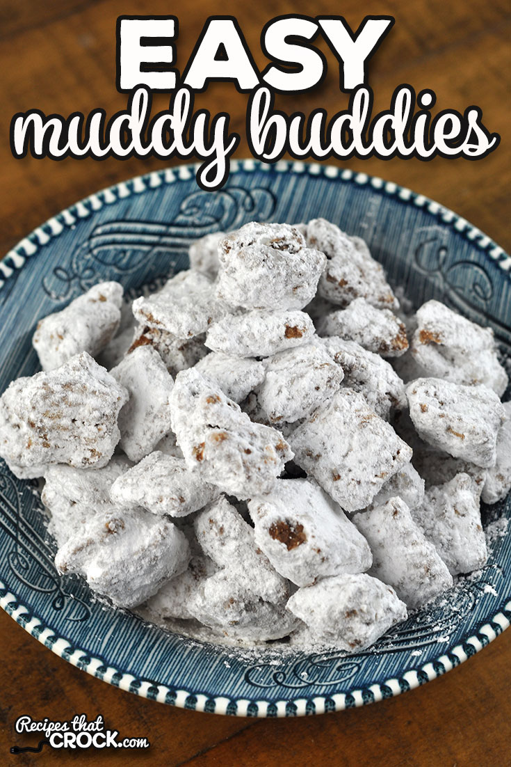 This Easy Muddy Buddies stove top recipe gives you a delicious sweet treat in less than a half hour that always gets rave reviews.