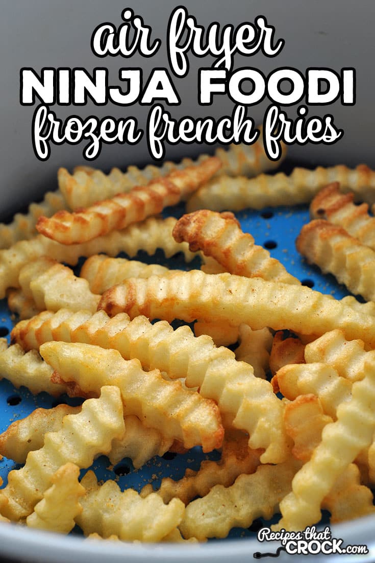If you are looking for a great way to make the perfect French fries, check out these Ninja Foodi Frozen French Fries. It is so easy!