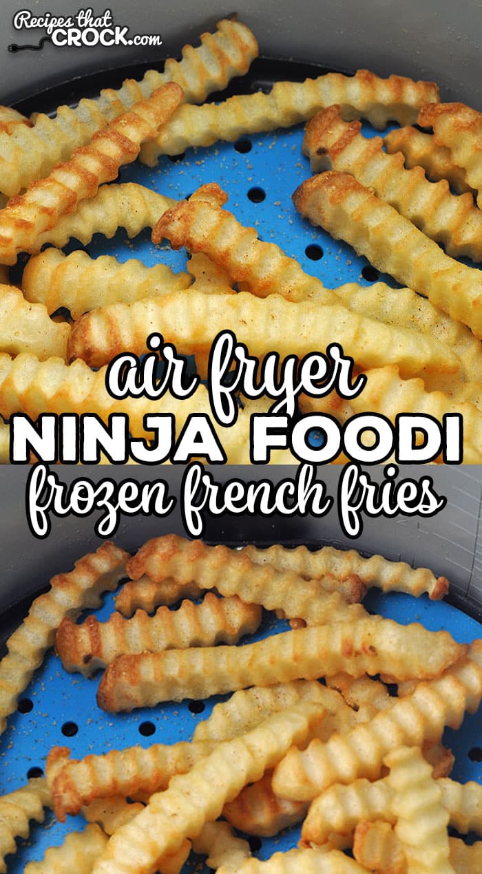 If you are looking for a great way to make the perfect French fries, check out these Ninja Foodi Frozen French Fries. It is so easy!