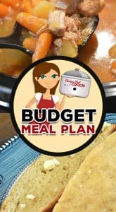 If you want some help making a menu this week and saving money, I hope this Budget Meal Plan: Week 43 helps you out!