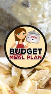 Let me take one thing off your plate this week with Budget Meal Plan: Week 44. I have done all the work of planning so you do not have to do it!