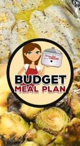If you want some help making a meal plan and saving money, I have you covered with this Budget Meal Plan: Week 45.