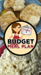 For Budget Meal Plan: Week 46, I am going to save you time by putting together a menu for you and save you money with a great money saving tip!