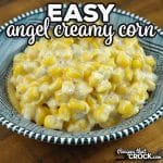 This Easy Angel Creamy Corn recipe takes one of our reader favorite crock pot recipes and gives you the option to make it on your stove top!