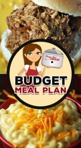 Meal planning is easy when a meal plan is put together for you! That is just what you get with Budget Meal Plan: Week 50.