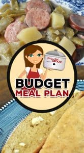 If you want some help making a meal plan this week while saving money, check out Budget Meal Plan: Week 52.