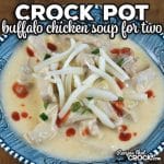 If you are looking for a delicious soup that is easy to throw it together, check out this Crock Pot Buffalo Chicken Soup for Two recipe.