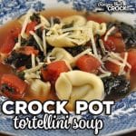 This tried and true Crock Pot Tortellini Soup recipe can be put together quickly and only takes 2 hours to cook. As an added bonus, it is delicious!