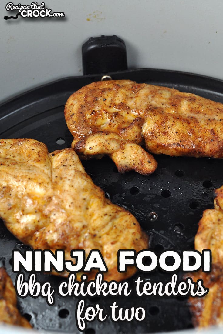 This easy Ninja Foodi BBQ Chicken Tenders for Two recipe is delicious and versatile. Also, with how quick it cooks up, it is a great weeknight recipe!