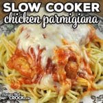 We love the flavors of this delicious Slow Cooker Chicken Parmigiana. As an added bonus, it is really easy to put together!