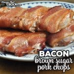 You can now make these Bacon Brown Sugar Pork Chops in the oven. The crock pot version of this recipe has been a reader favorite for years.