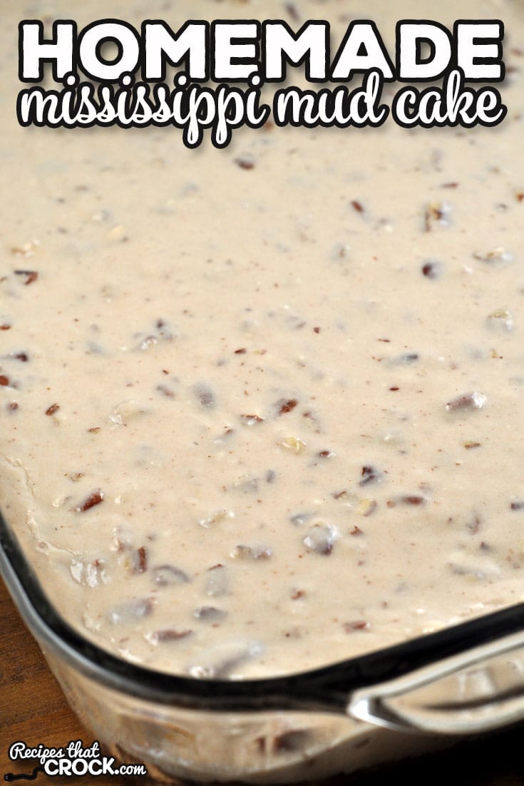 This made from scratch Homemade Mississippi Mud Cake is a tried and true recipe from my childhood. I bet you will love it too!