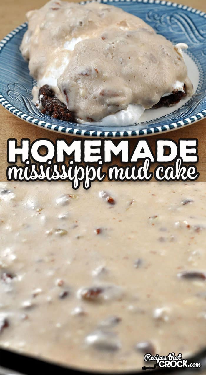This made from scratch Homemade Mississippi Mud Cake is a tried and true recipe from my childhood. I bet you will love it too!