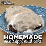 This made from scratch Homemade Mississippi Mud Cake is a tried and true recipe from my childhood. I bet you will love it too!